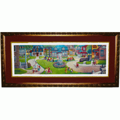 GICLÉE-C21 Le quartier des grosses affaires -...