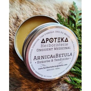 Onguent Arnica & Betula - Entorse & Tendinite