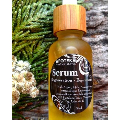 Serum Regénération - Argan