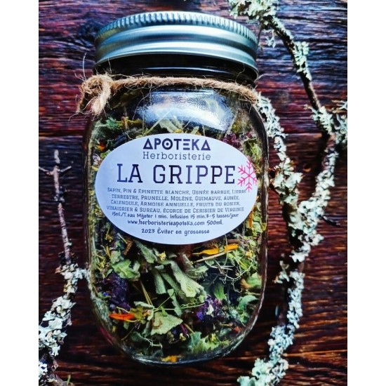 La Grippe - Tisane 