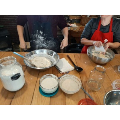 Atelier de boulangerie