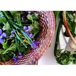 ATELIER * Salade printanière & Herbier