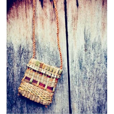 ATELIER  Panier de quenouille avec Sweet Mama...