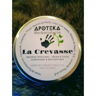 Onguent La Crevasse - Mains & Pieds