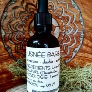 Concentré d'Usnée Barbue - Extraction Double