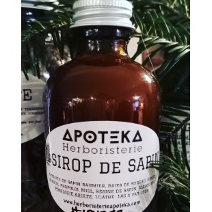 Sirop -Sureau & Résine de Sapin 