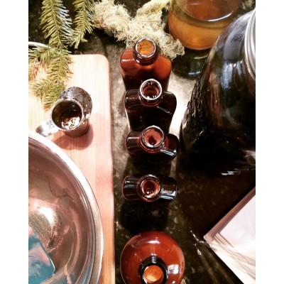 Sirop -Sureau & Résine de Sapin 
