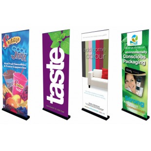 Bannières rétractables (Roll up)