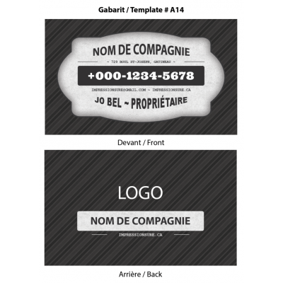 Parcourez nos modèles de cartes