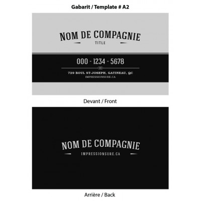 Parcourez nos modèles de cartes