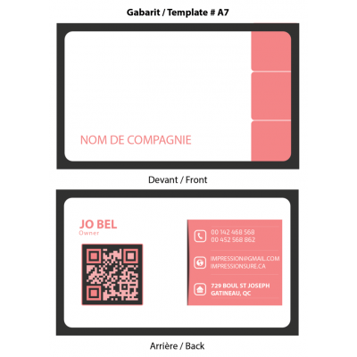 Parcourez nos modèles de cartes
