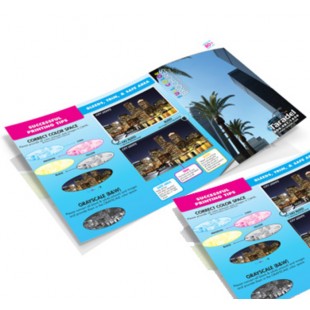 Brochures grand format