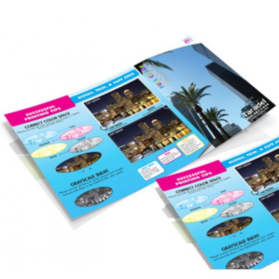 Brochures grand format