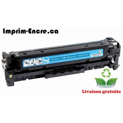 HP toner CF381A ( 312A ) cyan originale ( OEM )...