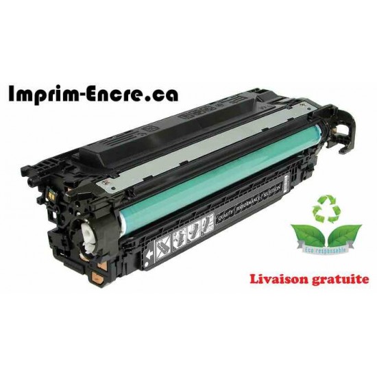 HP toner CF330X ( 654X ) noire originale ( OEM ) remise à neuf de très haute qualité - 20,500 pages