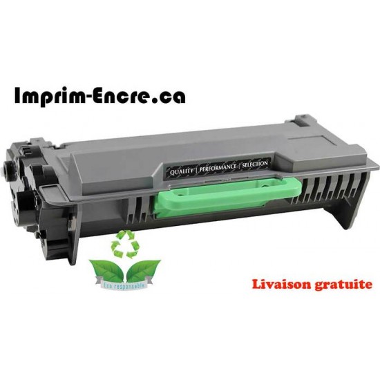 Brother toner TN-850 noire originale ( OEM ) remise à neuf de très haute qualité - 8,000 pages