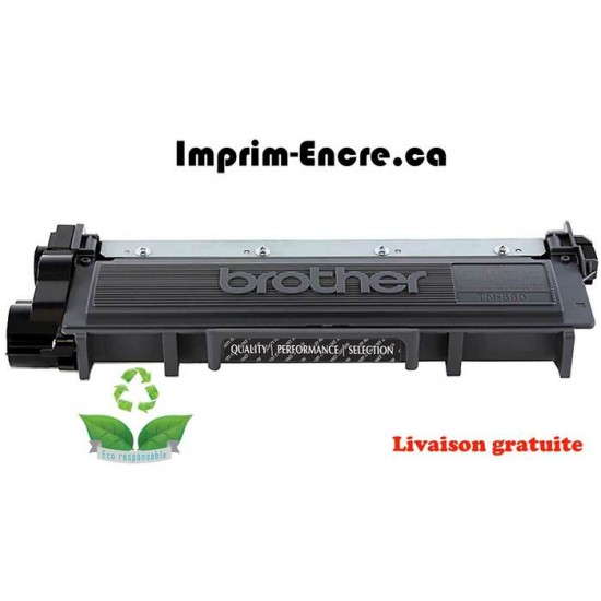 Brother toner TN-630 noire originale ( OEM ) remise à neuf de très haute qualité - 1,200 pages