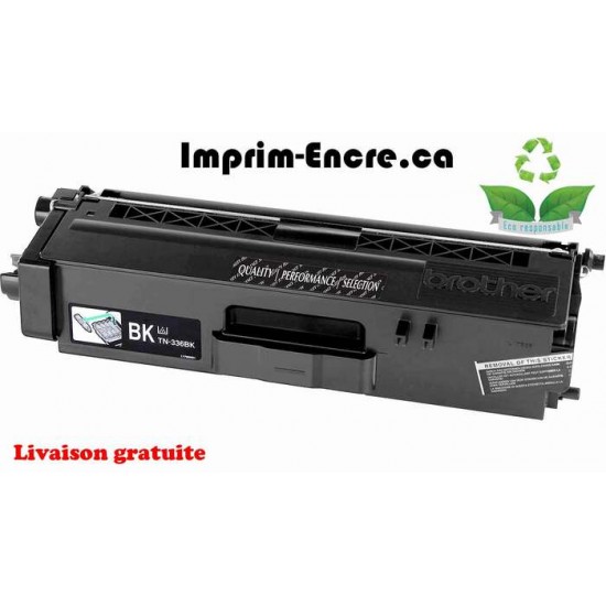 Brother toner TN-331BK noire originale ( OEM ) remise à neuf de très haute qualité - 2,500 pages