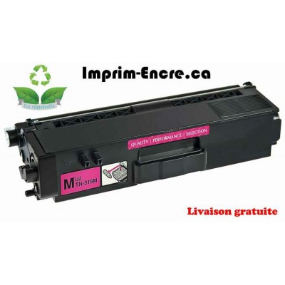 Brother toner TN-310M magenta originale ( OEM )...