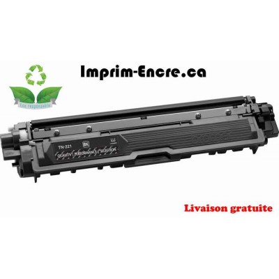 Brother toner TN-221BK noire originale ( OEM )...