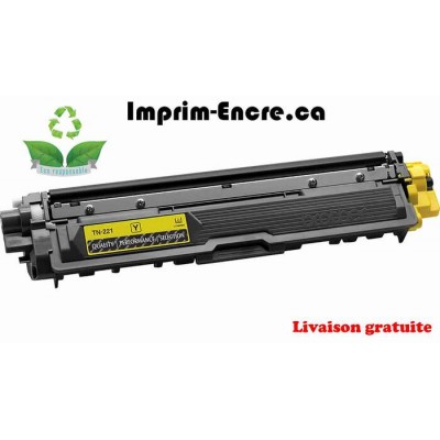 Brother toner TN-225Y jaune originale ( OEM )...