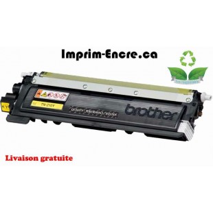 Brother toner TN-210Y jaune originale ( OEM )...