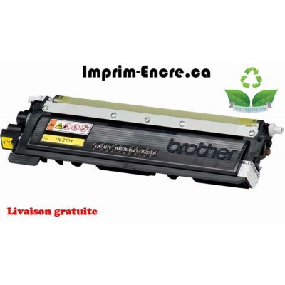 Brother toner TN-210Y jaune originale ( OEM )...