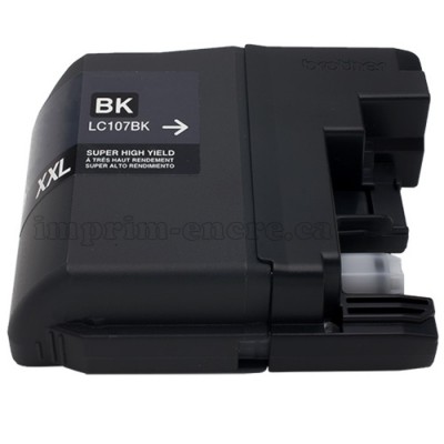 Cartouche compatible LC107BK XL  noir