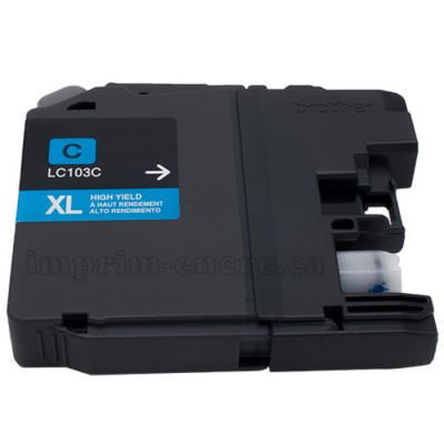 Cartouche compatible LC105C XL  cyan