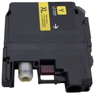 Cartouche compatible LC105Y XL jaune Cartouche compatible LC105Y XL jaune