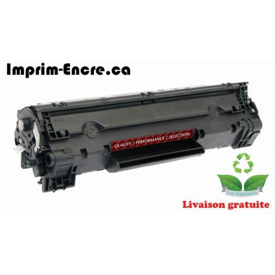 HP toner CF283A ( 83A ) noire MICR originale ( OEM...