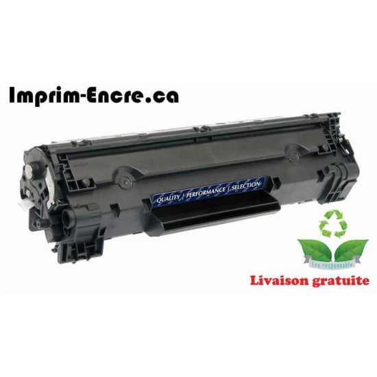 HP toner CF283X jumbo ( 83X ) noire originale ( OEM ) remise à neuf de très haute qualité - 3,000 pages