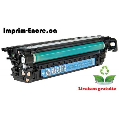 HP toner CE261A ( 648A ) cyan originale ( OEM )...