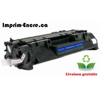 HP toner CE505A jumbo ( 05A ) noire originale (...