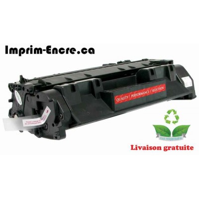HP toner CE505A ( 05A ) noire MICR originale ( OEM...