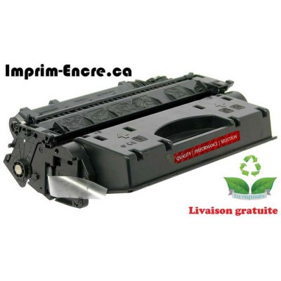HP toner CE505X ( 05X ) noire MICR originale ( OEM...