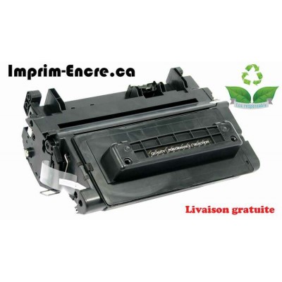 HP toner CE390A ( 90A ) noire originale ( OEM )...