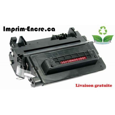 HP toner CE390A MICR ( 90A ) noire originale ( OEM...