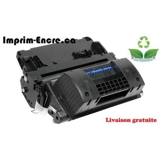 HP toner CE390X jumbo ( 90X ) noire originale (...