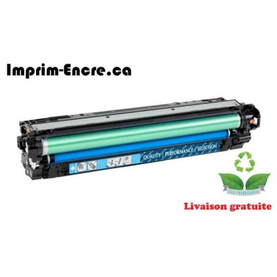 HP toner CE341A ( 651A ) cyan originale ( OEM )...