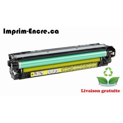 HP toner CE342A ( 651A ) jaune originale ( OEM )...