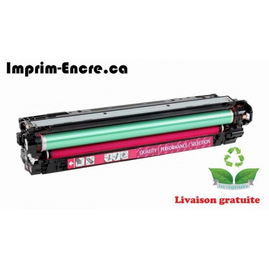 HP toner CE343A ( 651A ) magenta originale ( OEM ) remise à neuf de très haute qualité - 16,000 pages