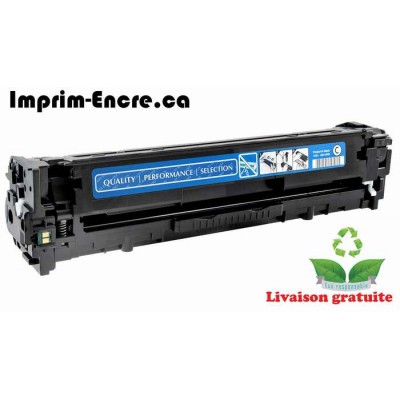 HP toner CE321A ( 128A ) cyan originale ( OEM )...