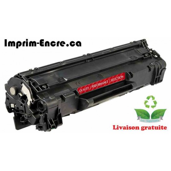 HP toner CE285A MICR ( 85A ) noire originale ( OEM...