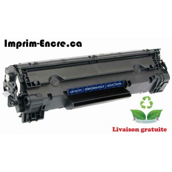 HP toner CE278A jumbo ( 78A ) noire originale ( OEM ) remise à neuf de très haute qualité - 3,100 pages