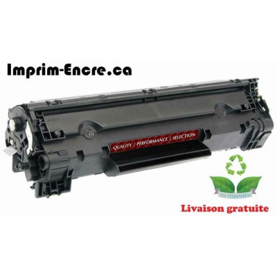 HP toner CE278A MICR ( 78A ) noire originale ( OEM...
