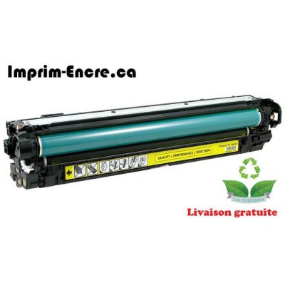 HP toner CE272A ( 650A ) jaune originale ( OEM )...