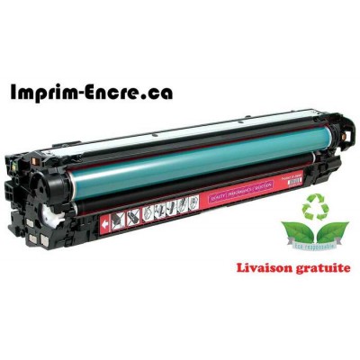 HP toner CE273A ( 650A ) magenta originale ( OEM )...