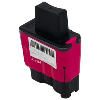 Cartouche originale remise à neuf LC41M magenta