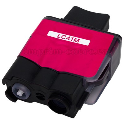 Cartouche originale remise à neuf LC41M magenta